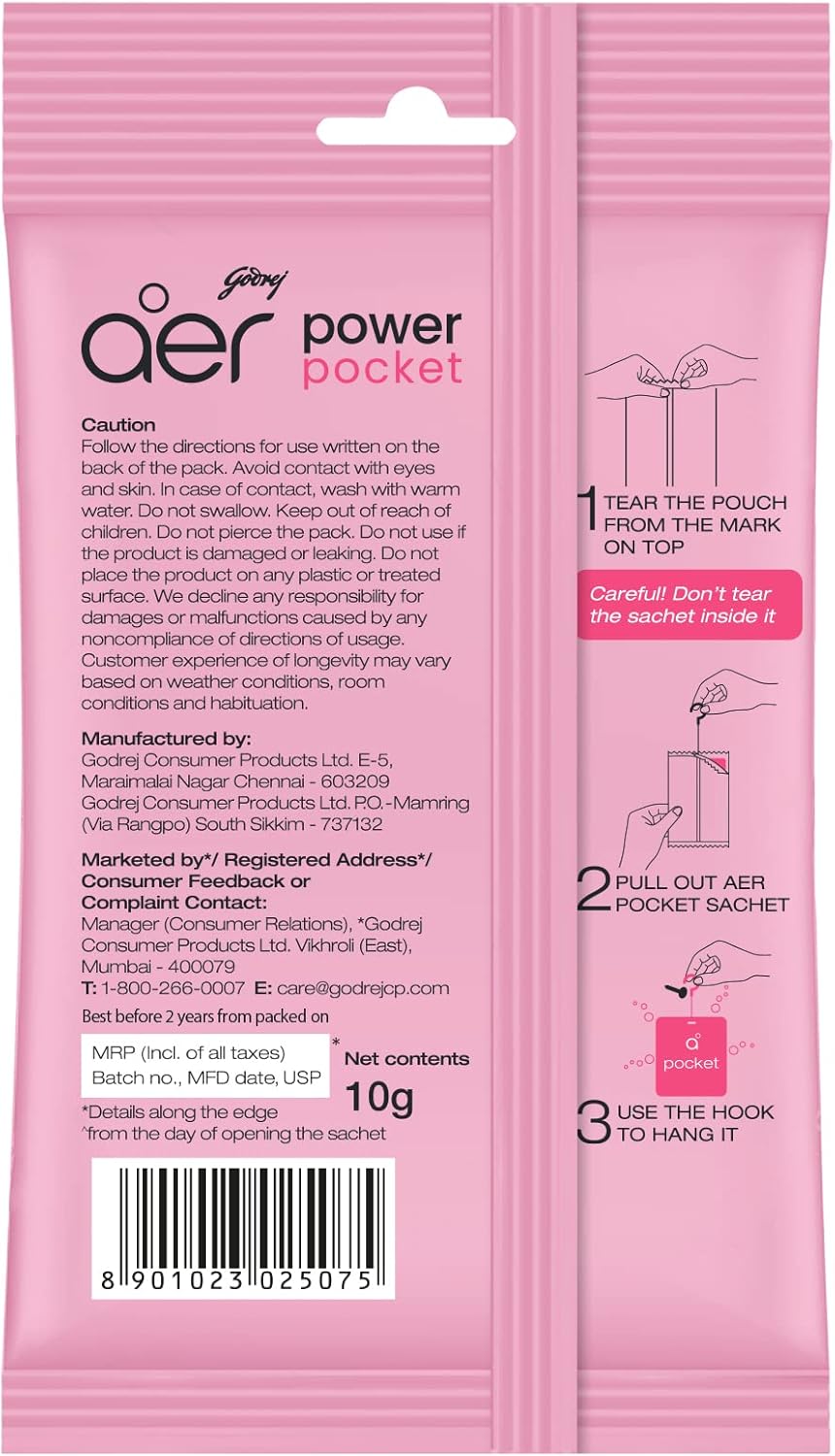 aerO rose fresh blossom bathroom fragrance 10g