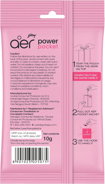 aerO rose fresh blossom bathroom fragrance 10g