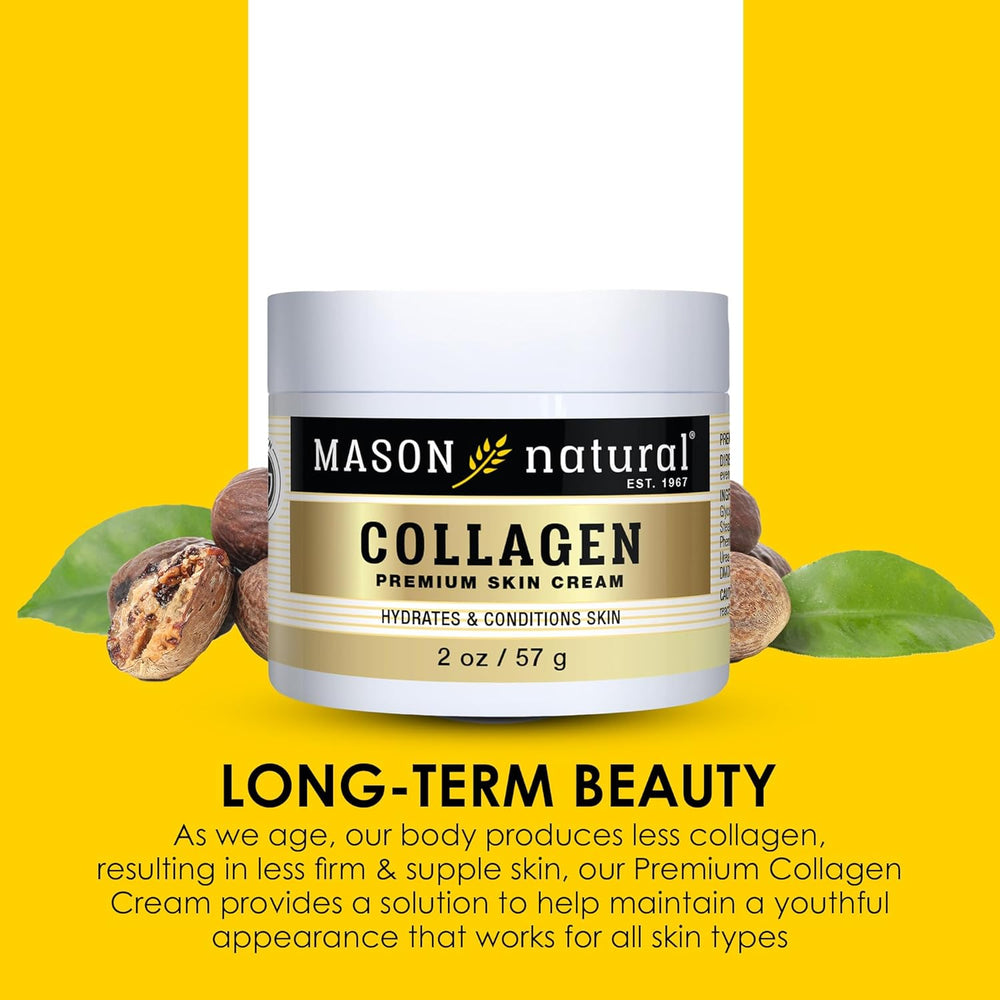 COLLAGEN PREMIUM SKIN CREAM HYDRATES & CONDITIONS 57g