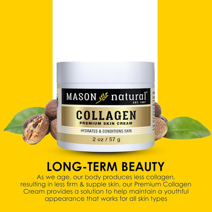 COLLAGEN PREMIUM SKIN CREAM HYDRATES & CONDITIONS 57g