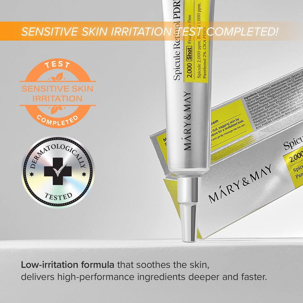 Spicule Retinol PDRN cream 2000 Shot 15g