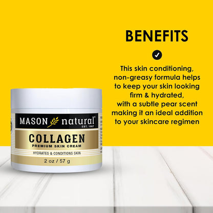 COLLAGEN PREMIUM SKIN CREAM HYDRATES & CONDITIONS 57g