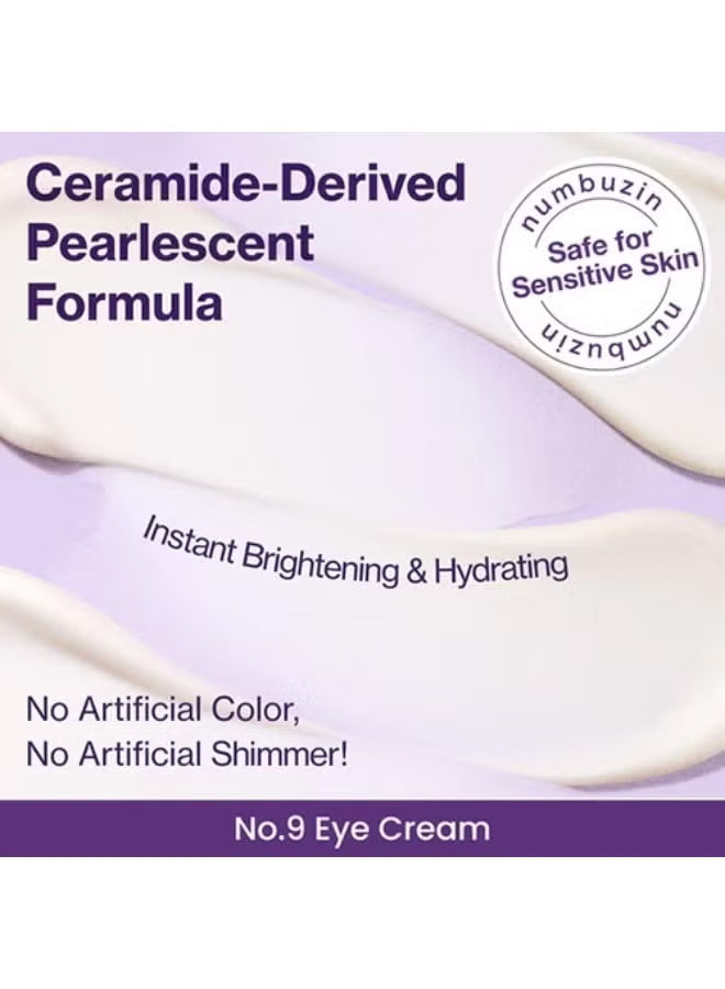No.9 NAD+ Retinol Volumetox Eye Cream 10ml