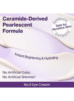 No.9 NAD+ Retinol Volumetox Eye Cream 10ml