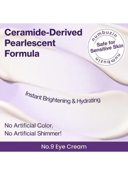 No.9 NAD+ Retinol Volumetox Eye Cream 10ml