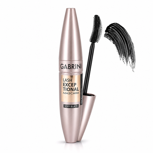 LASH EXCEPTIONAL MASCARA Very Black 12ml