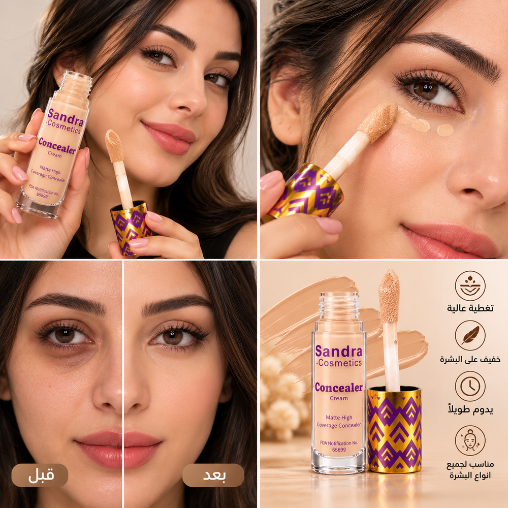 Concealer Cream Shade 04 -5ml
