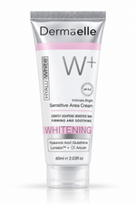 Elle Hyalu White W+ Sensitive Area Cream WHITENING 60ml