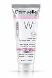 Elle Hyalu White W+ Sensitive Area Cream WHITENING 60ml