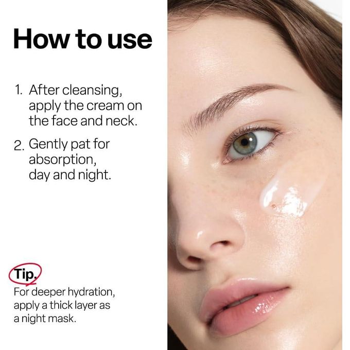 Dr.G R.E.D BLEMISH Clear Soothing Cream – Lightweight Moisturizer for Sensitive & Irritated Skin - 70ml