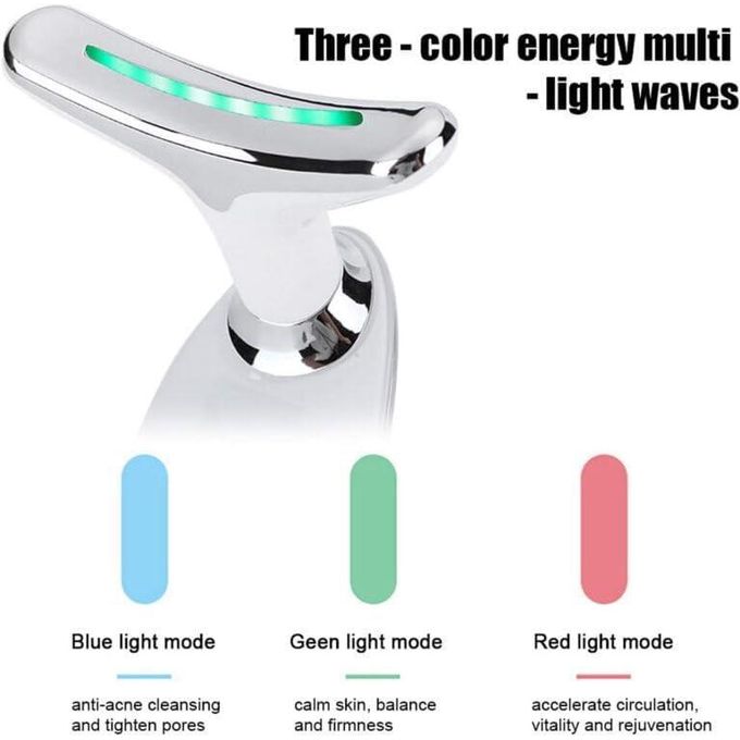 Intense Pulsed Light Wrinkles Reducing Instrument ES-1081 – Multi-Function Facial & Neck Beauty Device