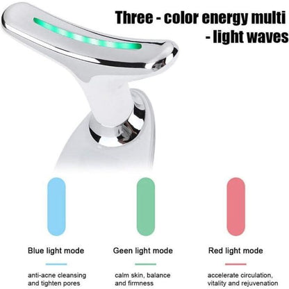 Intense Pulsed Light Wrinkles Reducing Instrument ES-1081 – Multi-Function Facial & Neck Beauty Device