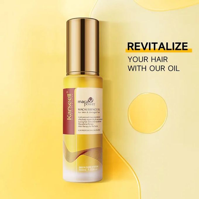Maca Power Maca Essence Oil – Deep Repair, Shine & Nourishment 50ml