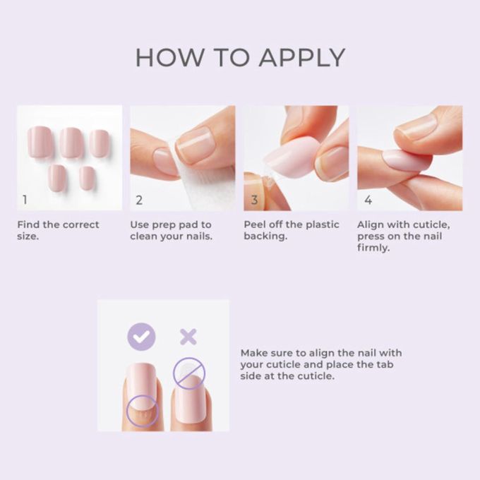Kiss imPRESS THE NO GLUE MANI IMC53C Frienzone 30 Nails