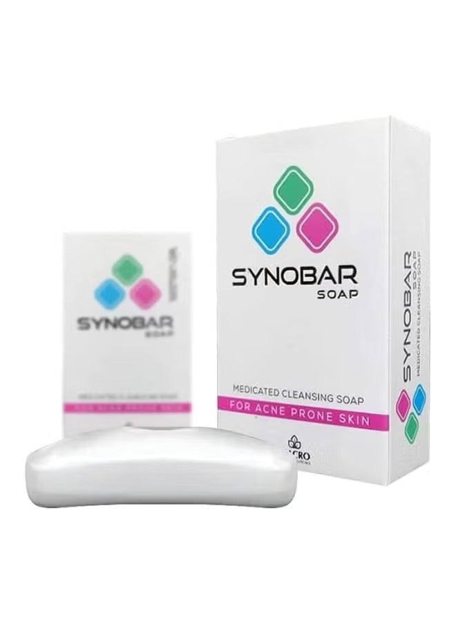 Synobar Soap – Medicated Cleansing Soap for Acne-Prone Skin 100g