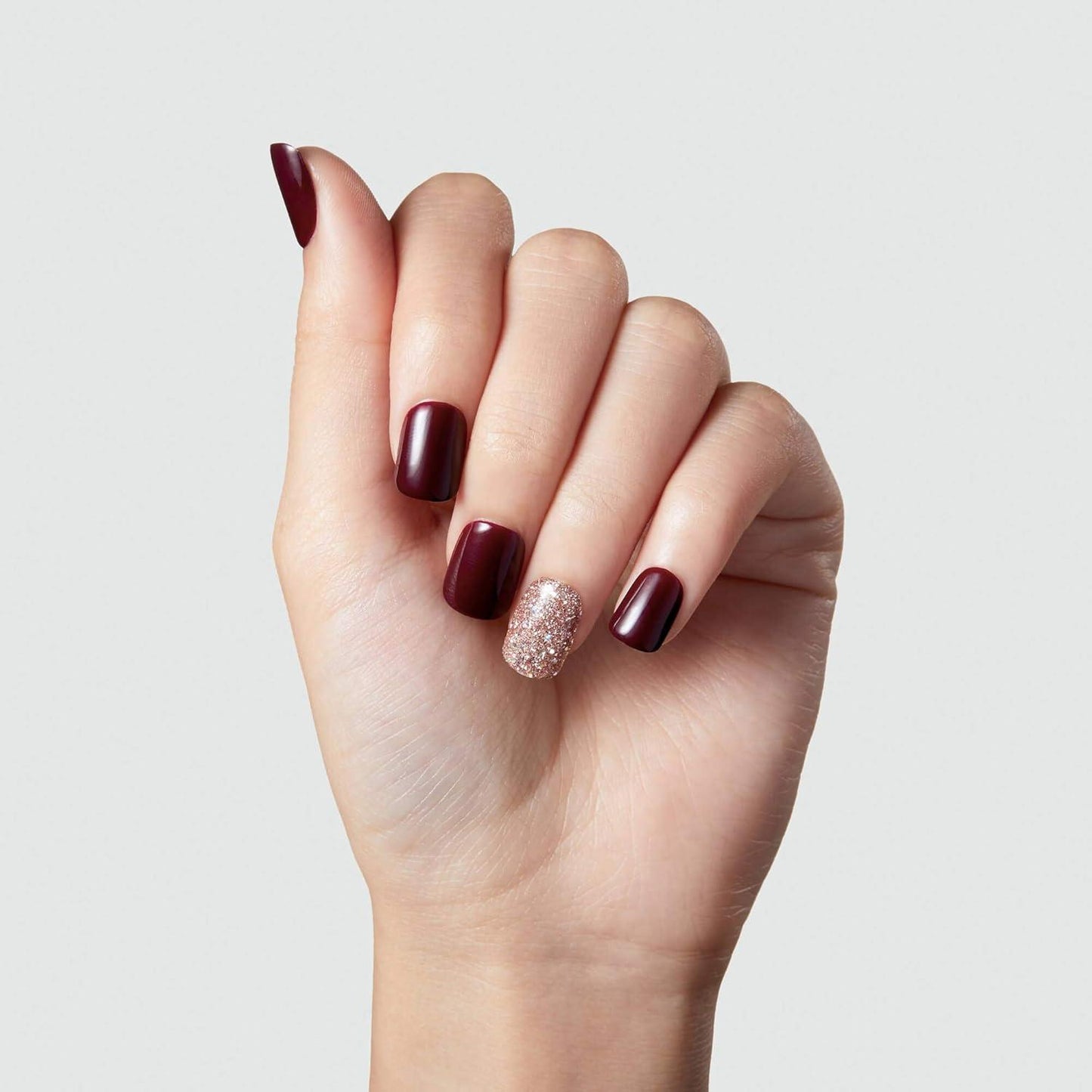 imPRESS PRESS-ON MANICURE KIM020C No Other 30 Nails