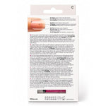 Kiss Salon Acrylic French Nude Nails – Real Short (28 Nails) with Glue KAN01C
