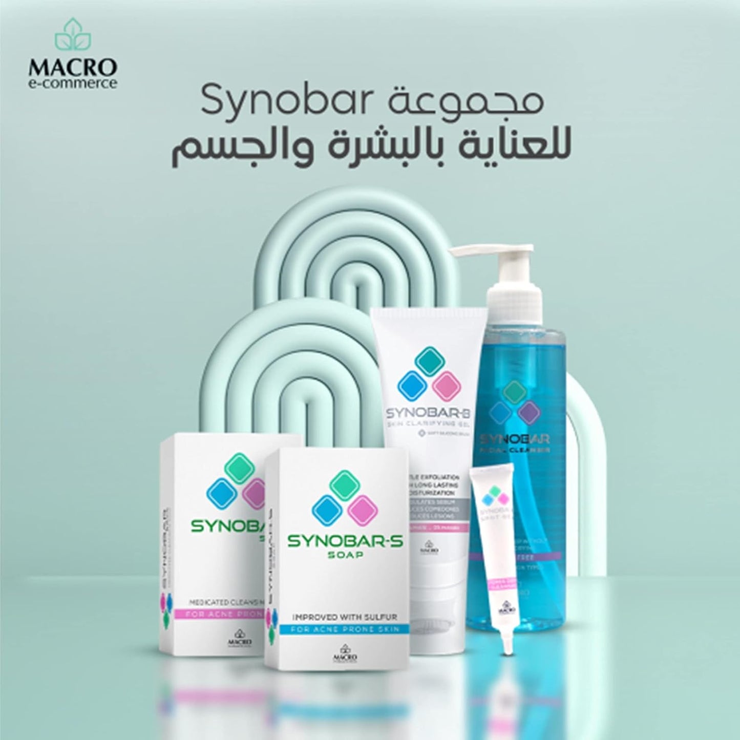 SYNOBAR SOAP IMPROVED WITH SULFUR