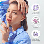 imPRESS THE NO GLUE MANI KIMC001C POINT PINK 30 Nails