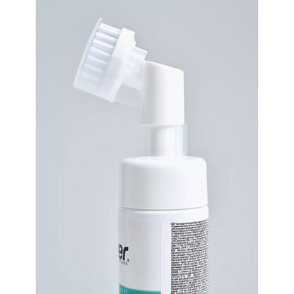 Silver Foaming Shoe Cleaner with Built-in Brush – 150ml