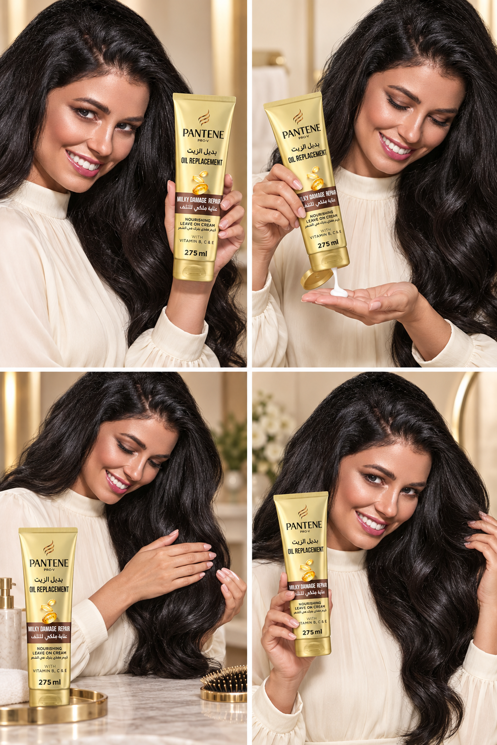 Pro-V Oil Replacement Milky Damage Repair Nourishing Leave-On Cream - 275ml