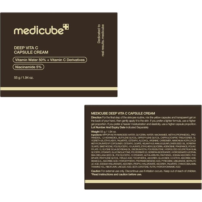 Medicube DEEP VITA C CAPSULE CREAM