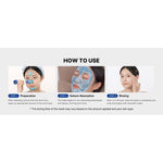 Medicube Zero Pore Blackhead Mud Facial Mask - Skin Cooling & Pore Tightening - 3 Minute Quick Dry Formula With AHA, BHA, PHA, And Pore-Purifying Clay - Korean Mud Mask 100g