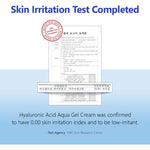 ISNtree AQUA GEL CREAM - HYALURONIC ACID - 100ml