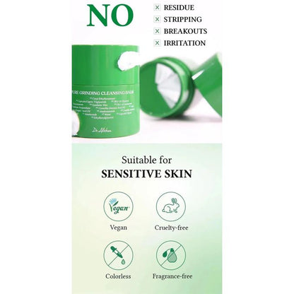 Dr.Althea Pure Grinding Cleansing Balm – Makeup Remover for Sensitive Skin - 50ml