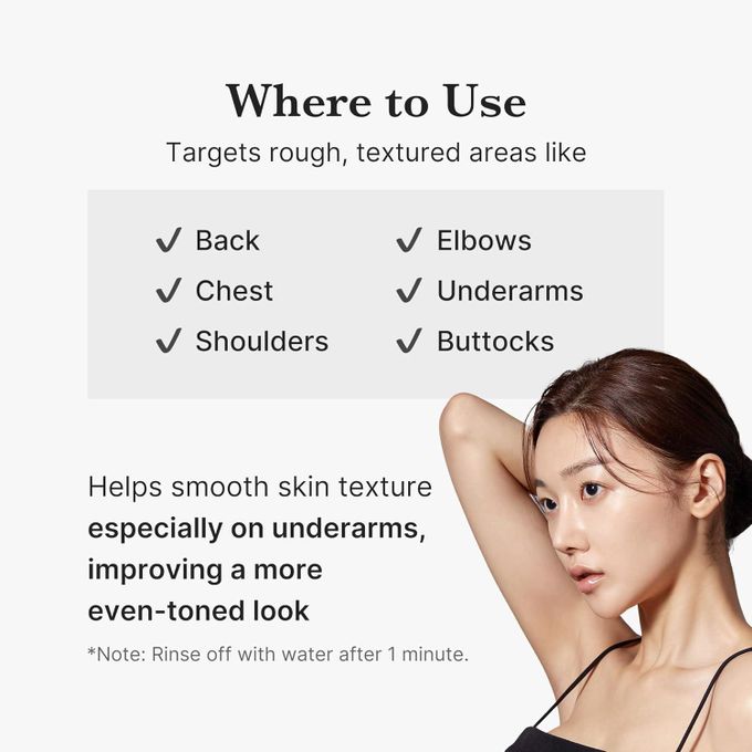 Medicube RED ACNE BODY PEELING SHOT 110 g