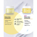 Banila Co Clean It Zero Ginseng-Glow Nourishing Cleansing Balm – Makeup Remover for Dry Skin - 7ml