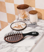 Ceramic Speed Dry Detangling Hair Brush for Wet & Dry Hair – Black 2