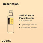 Cosrx Advanced Snail 96 Mucin Power Essence, 100ml