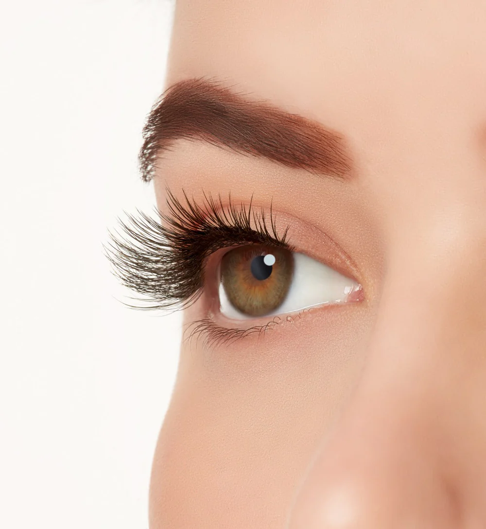 Light As Air WEIGHTLESS INNOVATION . 50% LIGHTER LASHES style 523
