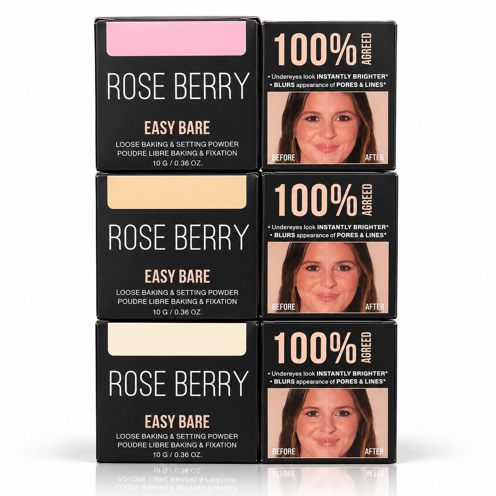 EASY BARE LOSE BAKING AND SETTING POWDER  3 UBE BIRTHDAY CAKE 10g