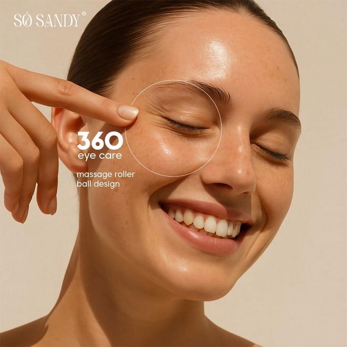 So Sandy Shine & White Eye Cream – 15g
