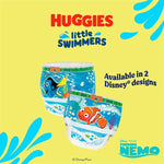 Huggies diapers little SWIMMERS Comfort and Secure Fit Size 3-4 (7-15kg) - 12pcs