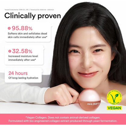 Abib PDRN Collagen lip mask Glazed Jelly - 11g