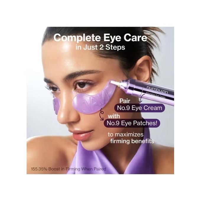 Numbuzin No.9 NAD+ Retinol Volumetox Eye Cream 10ml