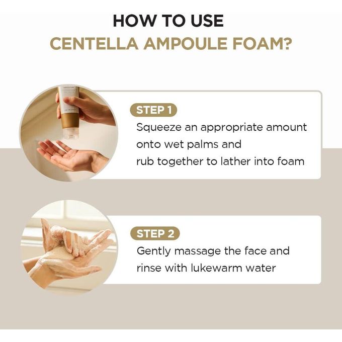 MADAGASCAR CENTELLA AMPOULE FOAM 125ml