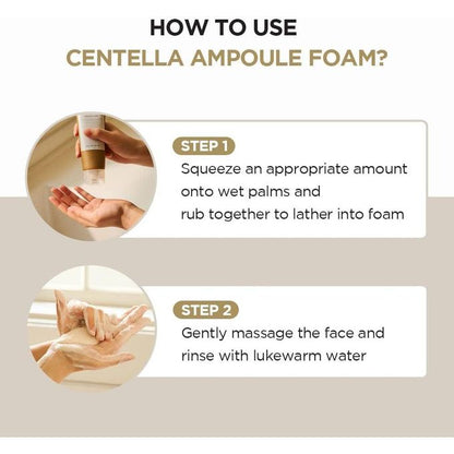 MADAGASCAR CENTELLA AMPOULE FOAM 125ml