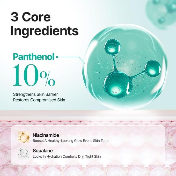 Purito SEOUL Mighty Bamboo Panthenol Cream – 10% Panthenol Moisturizing Facial Cream - 100ml