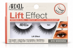 Professional Lift Effect False Eyelashes 741 – Eye Widening, Black, 1 Pair