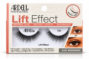 Professional Lift Effect False Eyelashes 741 – Eye Widening, Black, 1 Pair