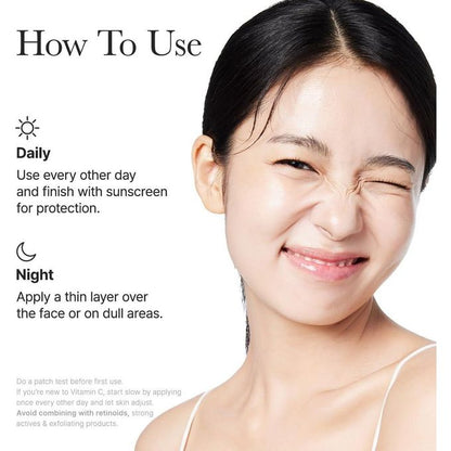 Vitamin C Booster Shot Face and Eye Cream Moisturizer 30ml