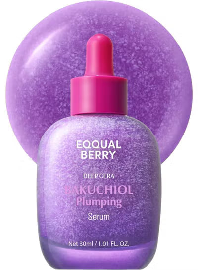 EQQUAL BERRY Deep Cera Bakuchiol Plumping Serum 30ml
