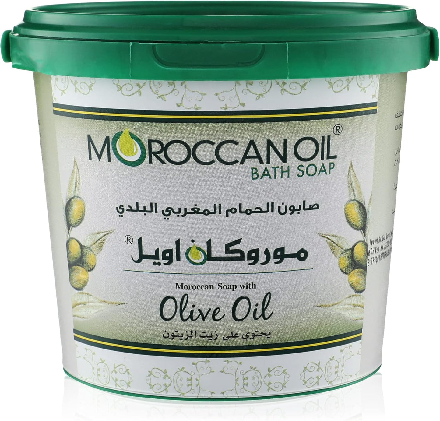 Bath soap with olive oil 850g
