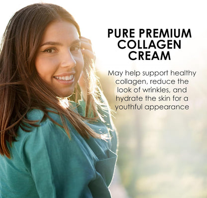 COLLAGEN PREMIUM SKIN CREAM HYDRATES & CONDITIONS 57g