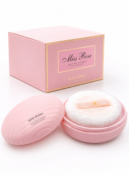 Miss Rose DUSTING POWDER FOR THE BODY 200g