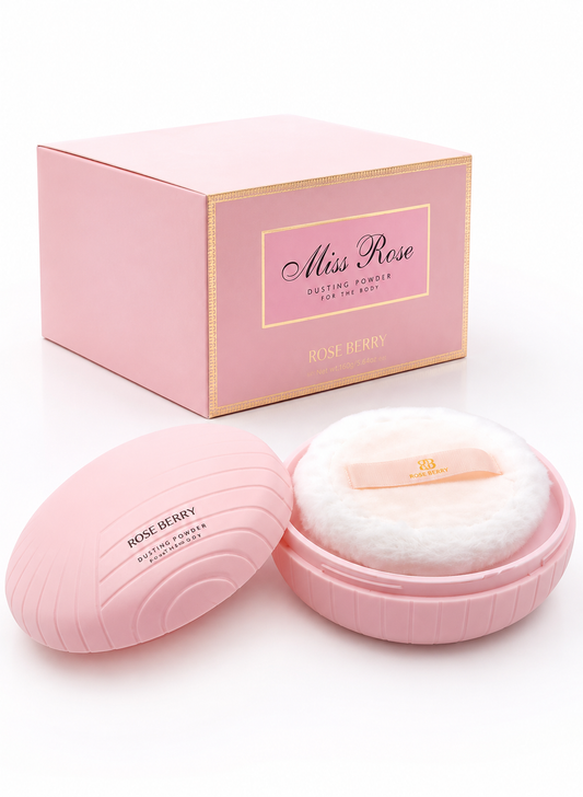 Miss Rose DUSTING POWDER FOR THE BODY 200g